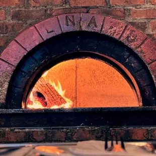 Brick Oven