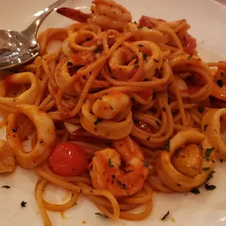 Spaghettoni Parmigiana