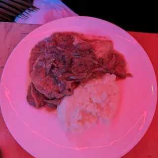 Pollo Marsala di Porcini