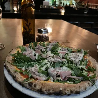 Arugula Pizza