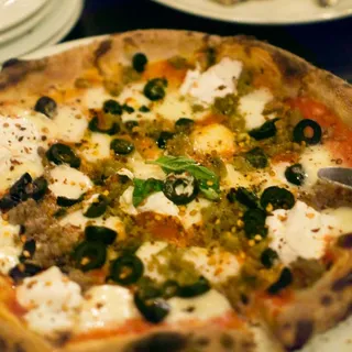 Brutta Ma Buona Pizza