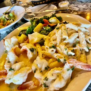Scampi Alla Franco (Delicious)!