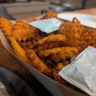 Sweet potato fries