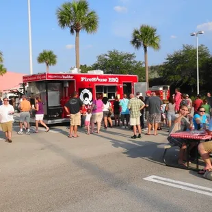 a large group of people