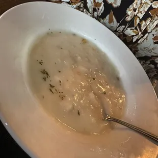 New England clan chowder