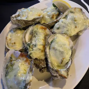 Oyster Rockefeller