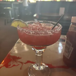 Strawberry Margarita