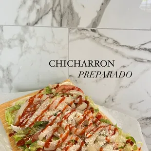 Chicharron Preparado
