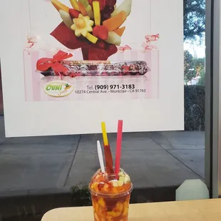 sweet-chili escamocha?omg!So good,ya probaste esta delicia?Escamocha picosita yummy  hace agua la boca