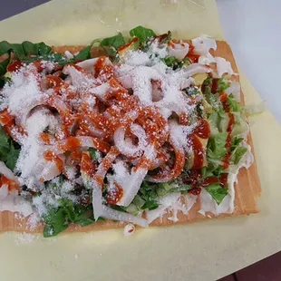 Chicharron preparado