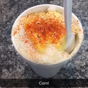 Corn in a Cup