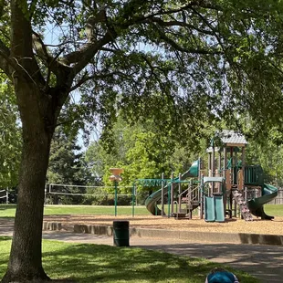 5-12 year old playground