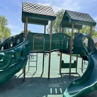 5 &amp; under playground