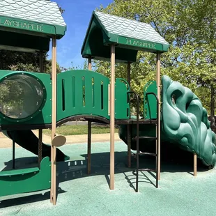 5 year old and under playground