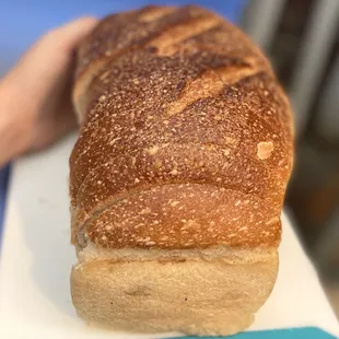 Real Sourdough from Greatful Bread at the Orangevale Farmer's Market, Thursdays from 3:00 PM- 8:00 PM!