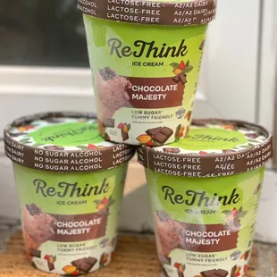 Chocolate Majesty Ice Cream~ It's rich &amp; delicious, from their Farmer's Market, Thursday's 3-8 PM!