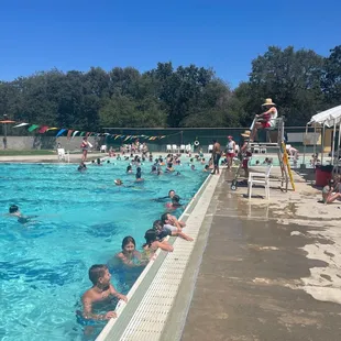 Way overcrowded with camp kids and rec kids that said they are here every tues &amp; thursd.