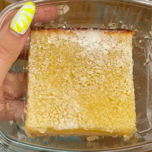Lemon Bars from Sweet Nina's at the Orangevale Farmer's Market Thursdays 3-8pm!