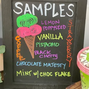 Rethink Ice Cream Samples at their Farmer's Market, Thursday's 3-8 PM!