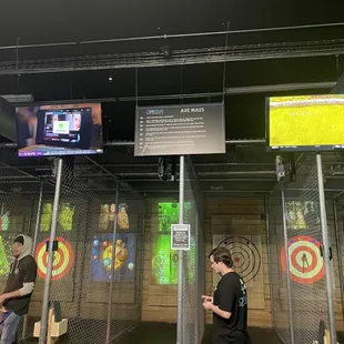 Ax throwing