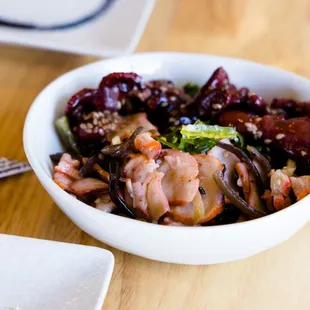 octopus salad