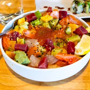 chirashi bowl