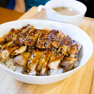 chicken teriyaki
