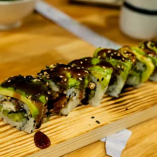 caterpillar roll