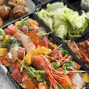 Chirashi Combo
