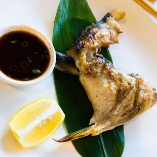 hamachi kama