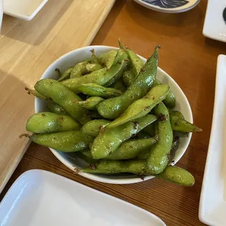 Butter Garlic Edamame
