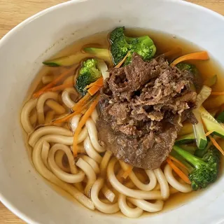 Beef Udon
