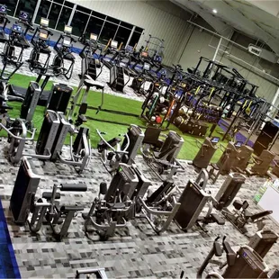 Brand new wellness center.