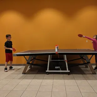 YMCA Ping Pong