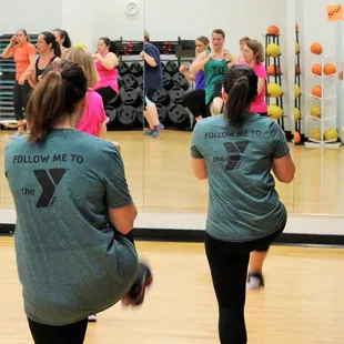 Cardio Classes!  Defend Together!