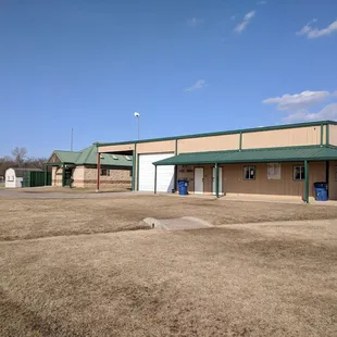 Concession stand (not open during practices)