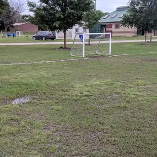 Fields are so wet