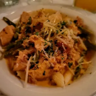 Voodoo chicken pasta