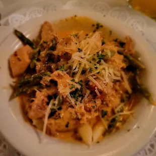 Voodoo chicken pasta