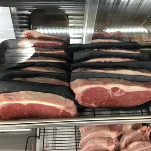 a rack of meat