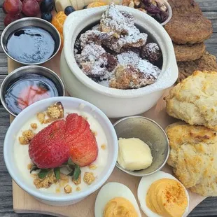 Brunch board