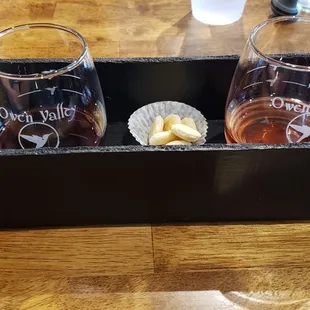 Wine flight