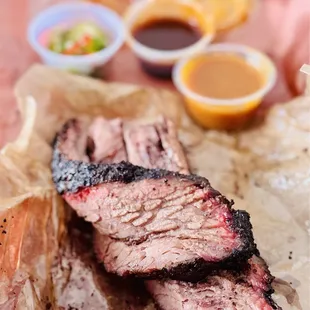 6/24 1/2 lb. Prime-grade Creekstone Brisket takeout