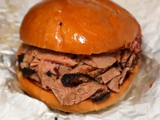 Fox Bros Bar-B-Q Stand at SunTrust Park