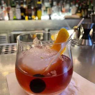 The best old fashioned in CA!