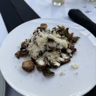 Crispy Fried Brussels