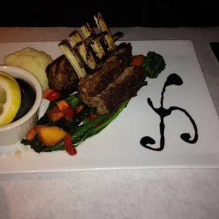 Rack of Lamb