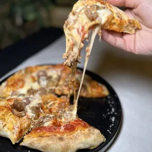 This pizza was OMG !!!! So good !!!