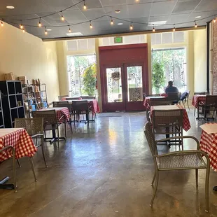 Indoor seating