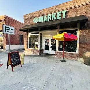 Front of restaurant- appears to look like a basic deli but it&apos;s so much more !